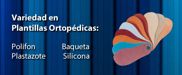 Plantillas ortopedicas. Promo Ortopedia Mataderos. Capital Federal. CABA.